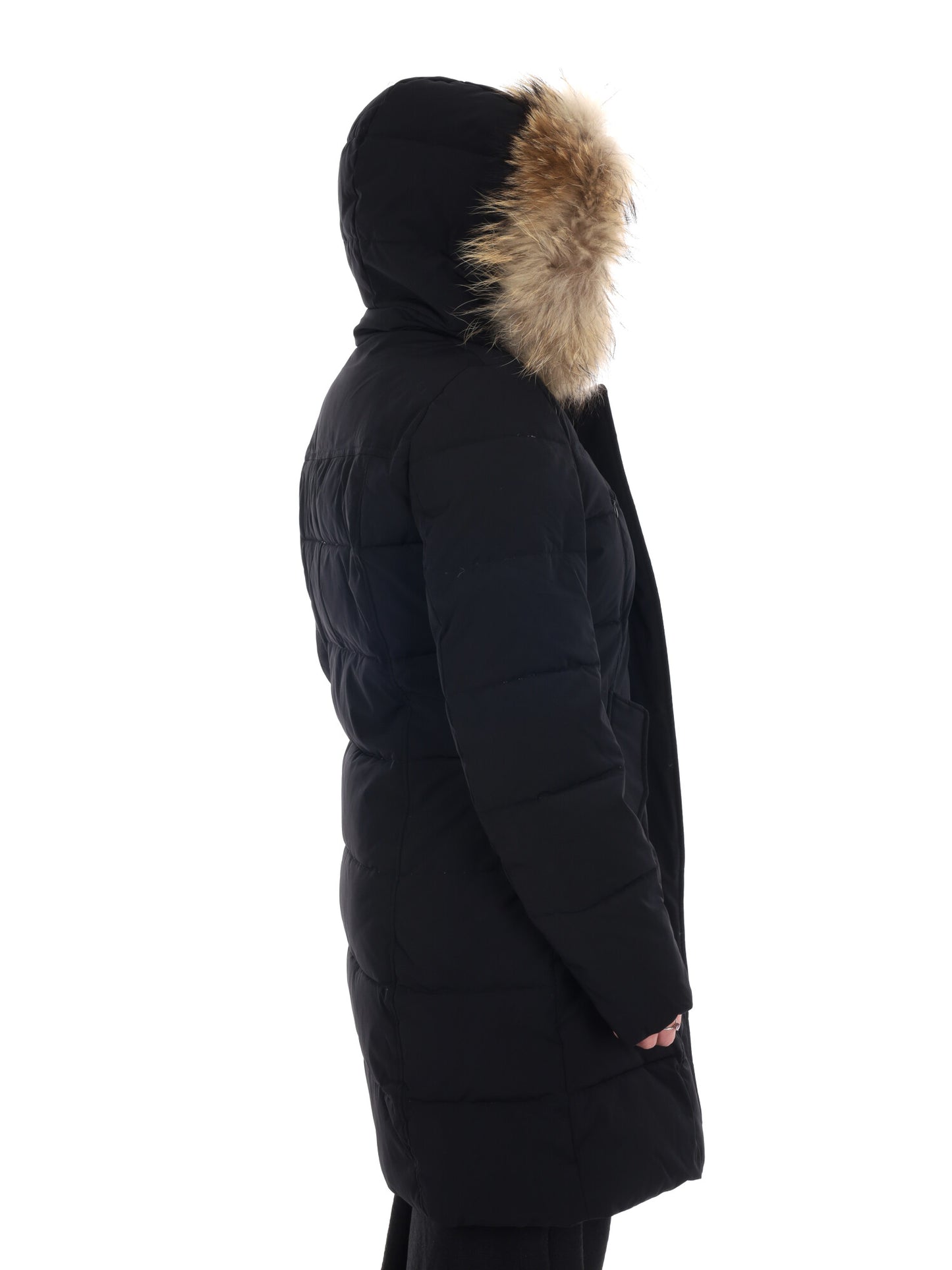 GIACCONE TRAPUNTATO YES ZEE DA DONNA NERO