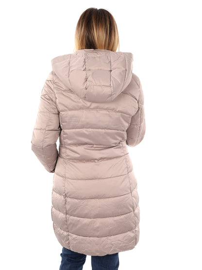 GIACCONE LUNGO TRAPUNTATO YES ZEE DA DONNA BEIGE