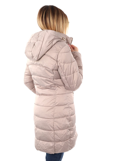 GIACCONE LUNGO TRAPUNTATO YES ZEE DA DONNA BEIGE