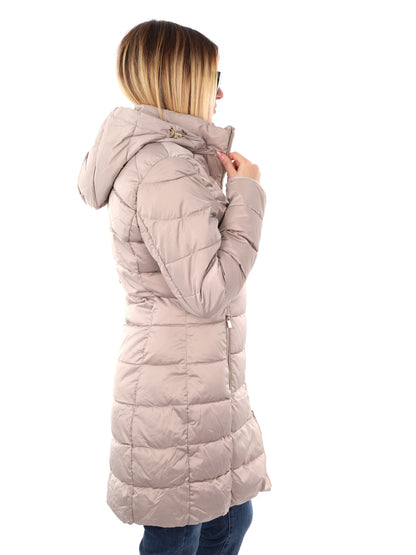 GIACCONE LUNGO TRAPUNTATO YES ZEE DA DONNA BEIGE