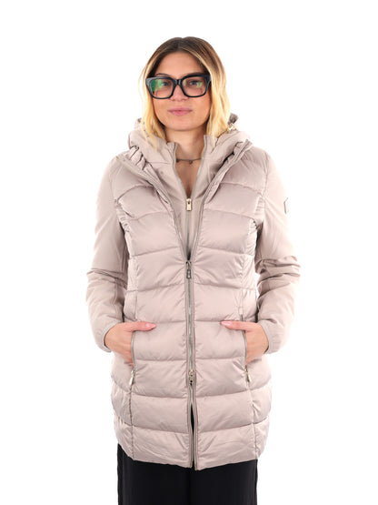 GIACCONE LUNGO YES ZEE DA DONNA BEIGE