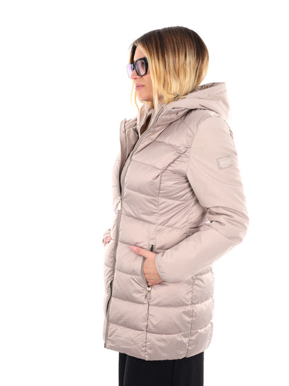 GIACCONE LUNGO YES ZEE DA DONNA BEIGE