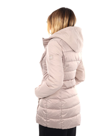 GIACCONE LUNGO YES ZEE DA DONNA BEIGE