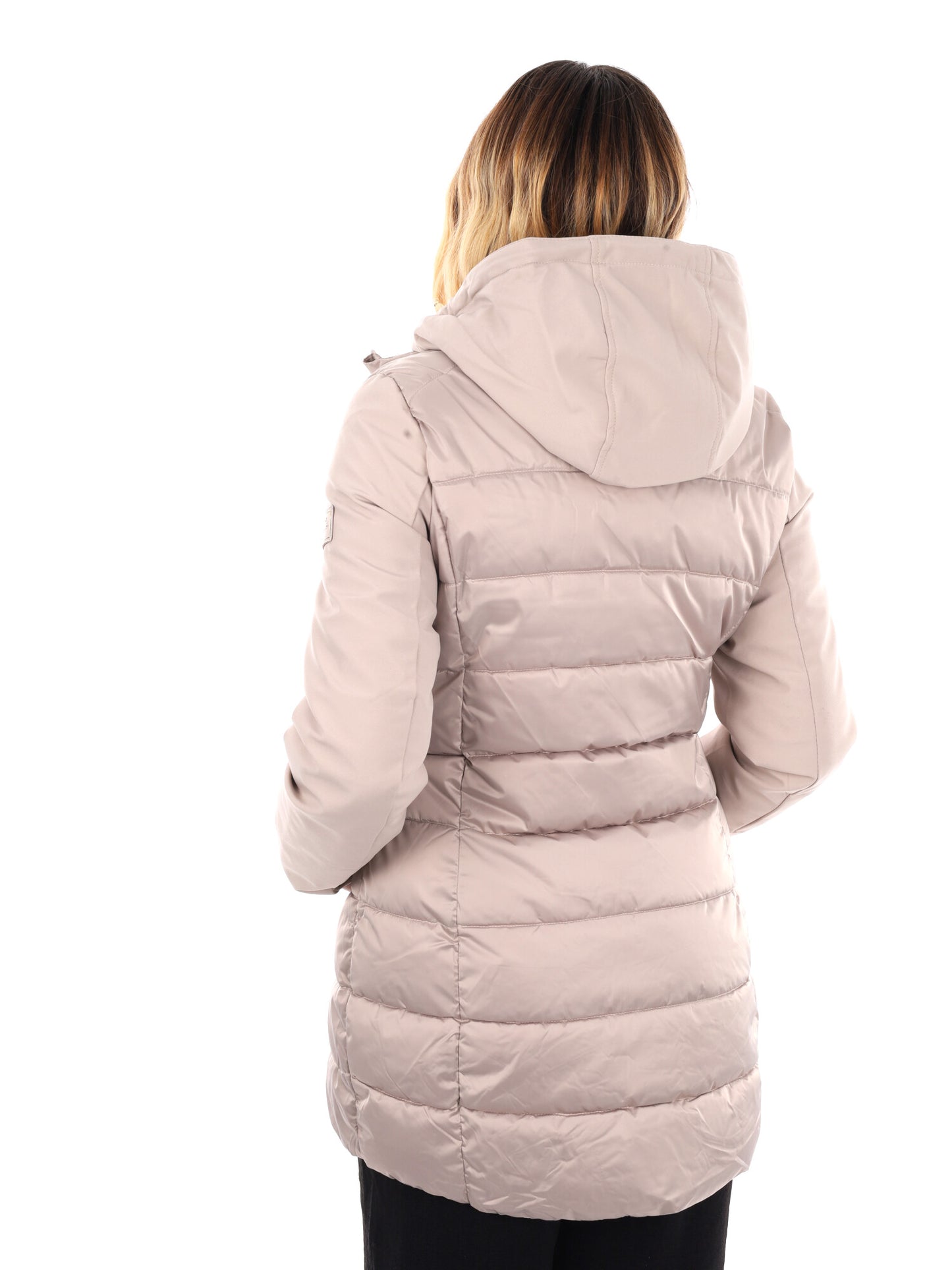 GIACCONE LUNGO YES ZEE DA DONNA BEIGE