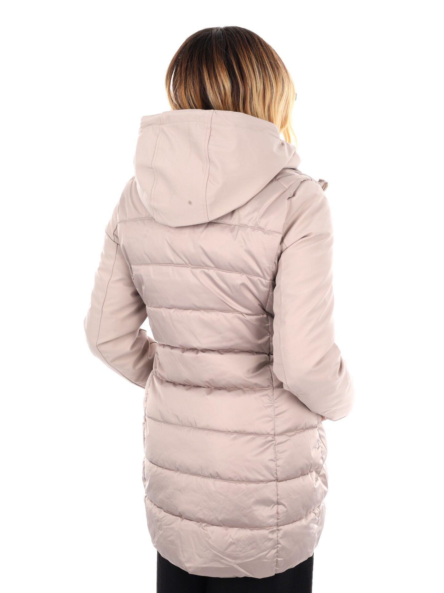 GIACCONE LUNGO YES ZEE DA DONNA BEIGE