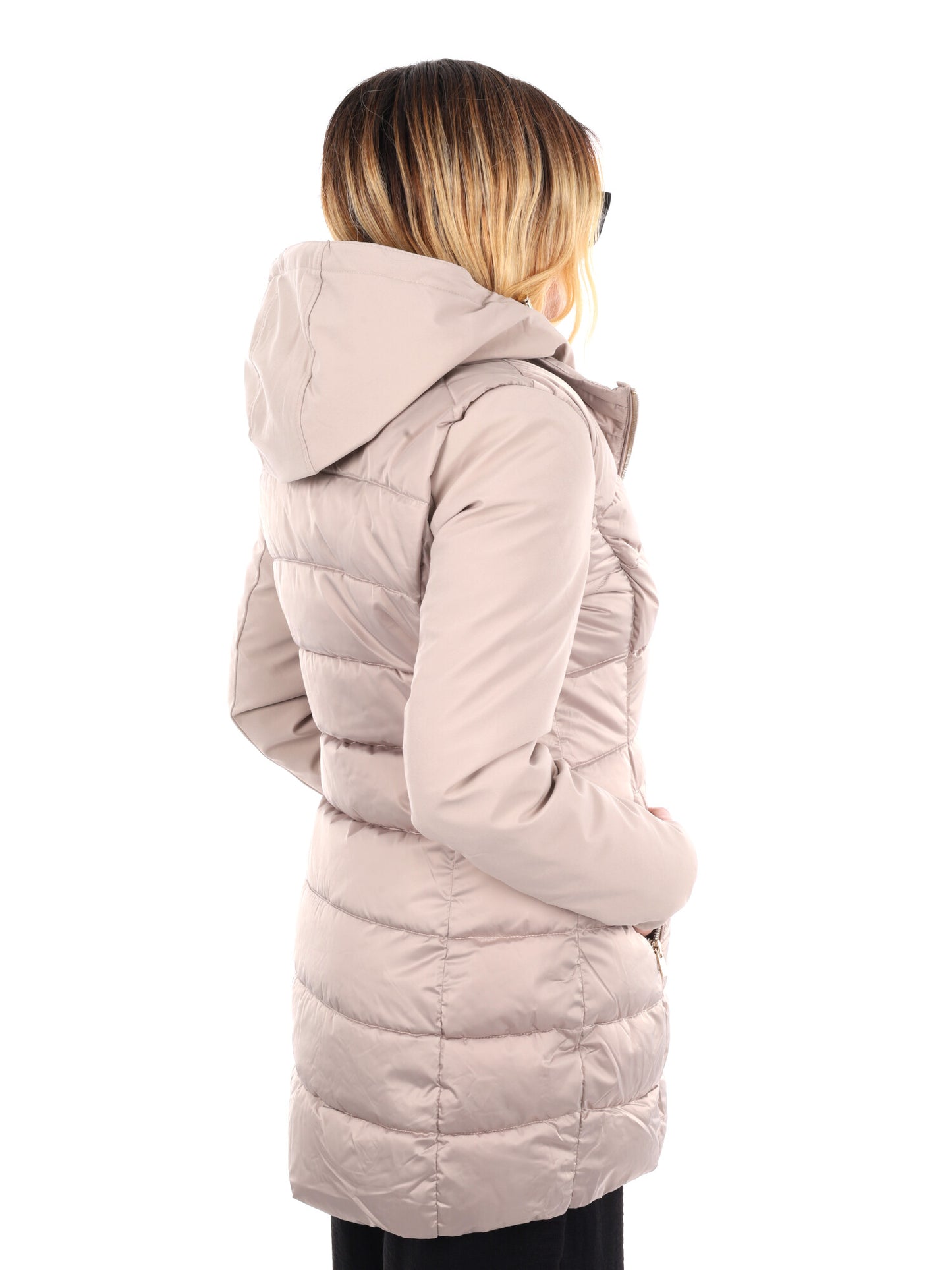 GIACCONE LUNGO YES ZEE DA DONNA BEIGE