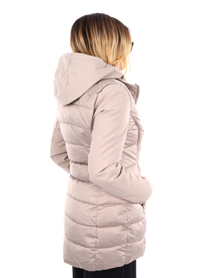 GIACCONE LUNGO YES ZEE DA DONNA BEIGE