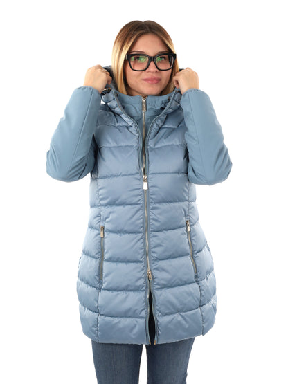 GIACCONE LUNGO YES ZEE DA DONNA POLVERE