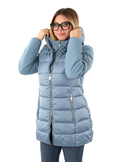 GIACCONE LUNGO YES ZEE DA DONNA POLVERE