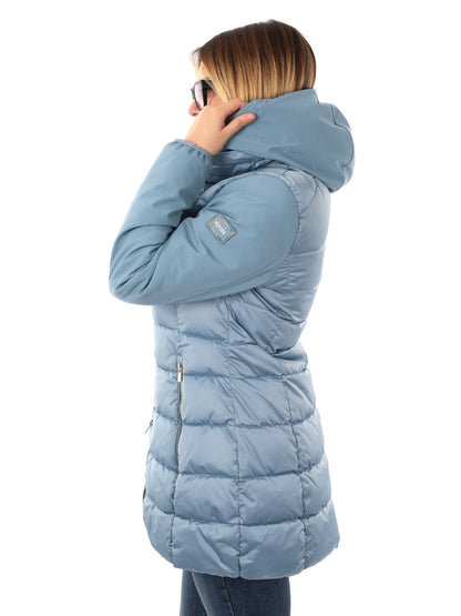 GIACCONE LUNGO YES ZEE DA DONNA POLVERE