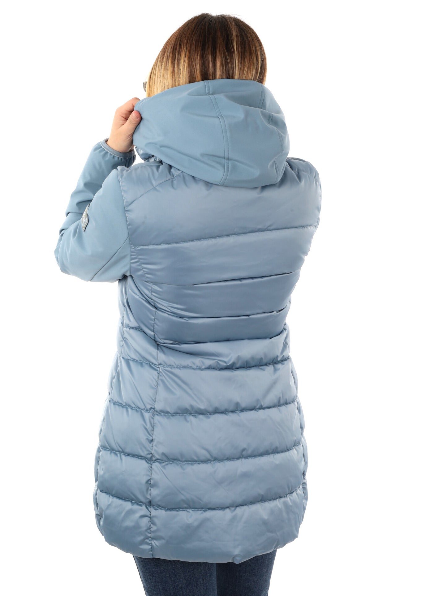 GIACCONE LUNGO YES ZEE DA DONNA POLVERE