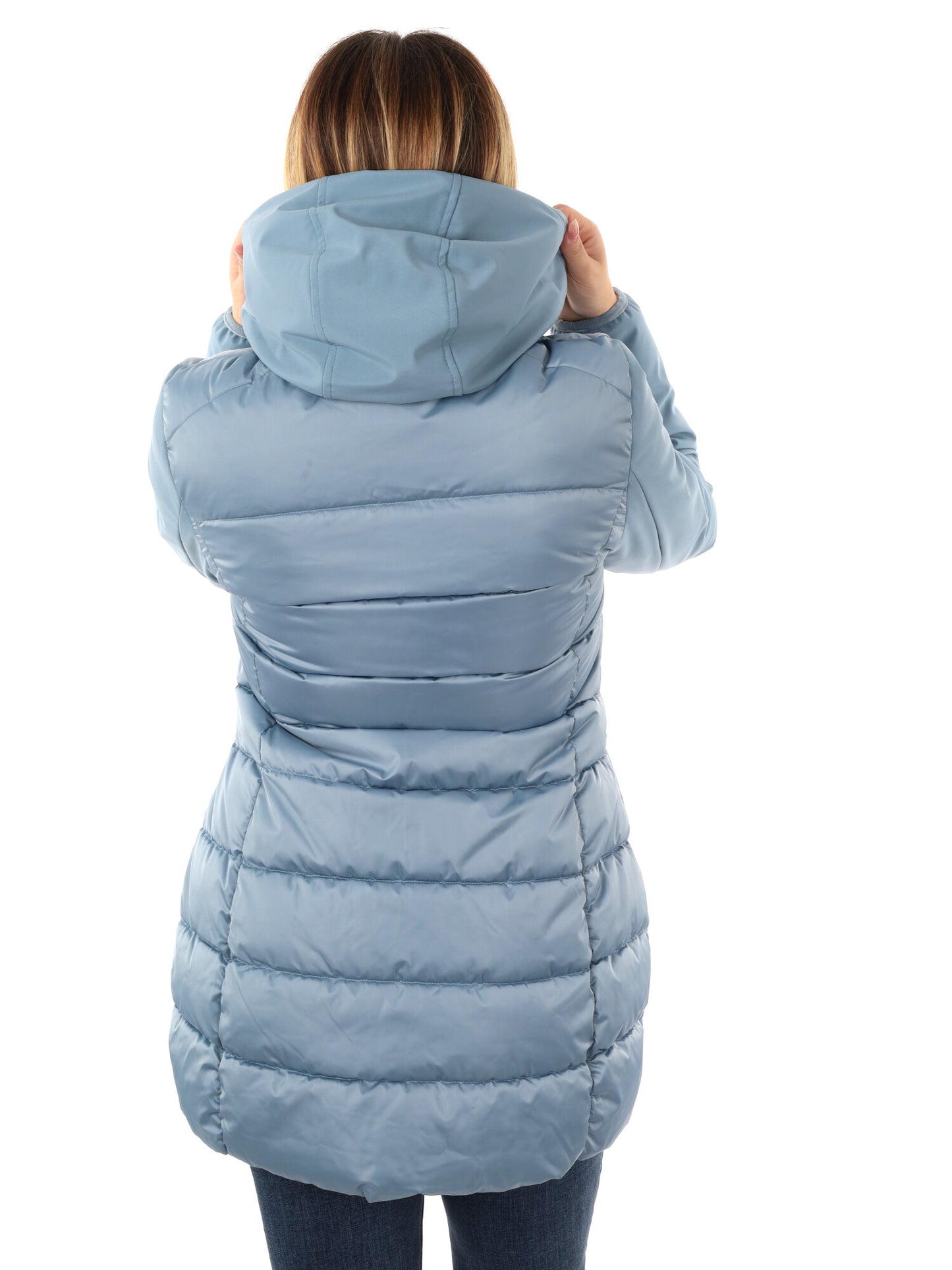 GIACCONE LUNGO YES ZEE DA DONNA POLVERE