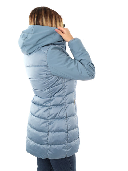 GIACCONE LUNGO YES ZEE DA DONNA POLVERE