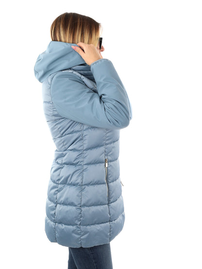 GIACCONE LUNGO YES ZEE DA DONNA POLVERE