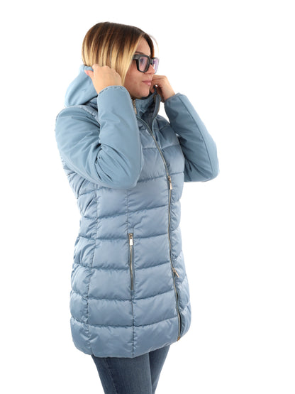 GIACCONE LUNGO YES ZEE DA DONNA POLVERE