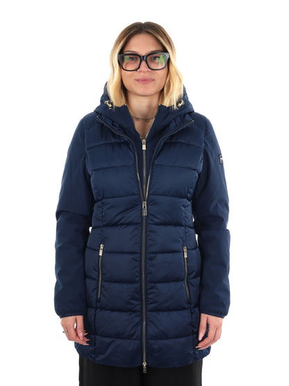 GIACCONE LUNGO YES ZEE DA DONNA BLU