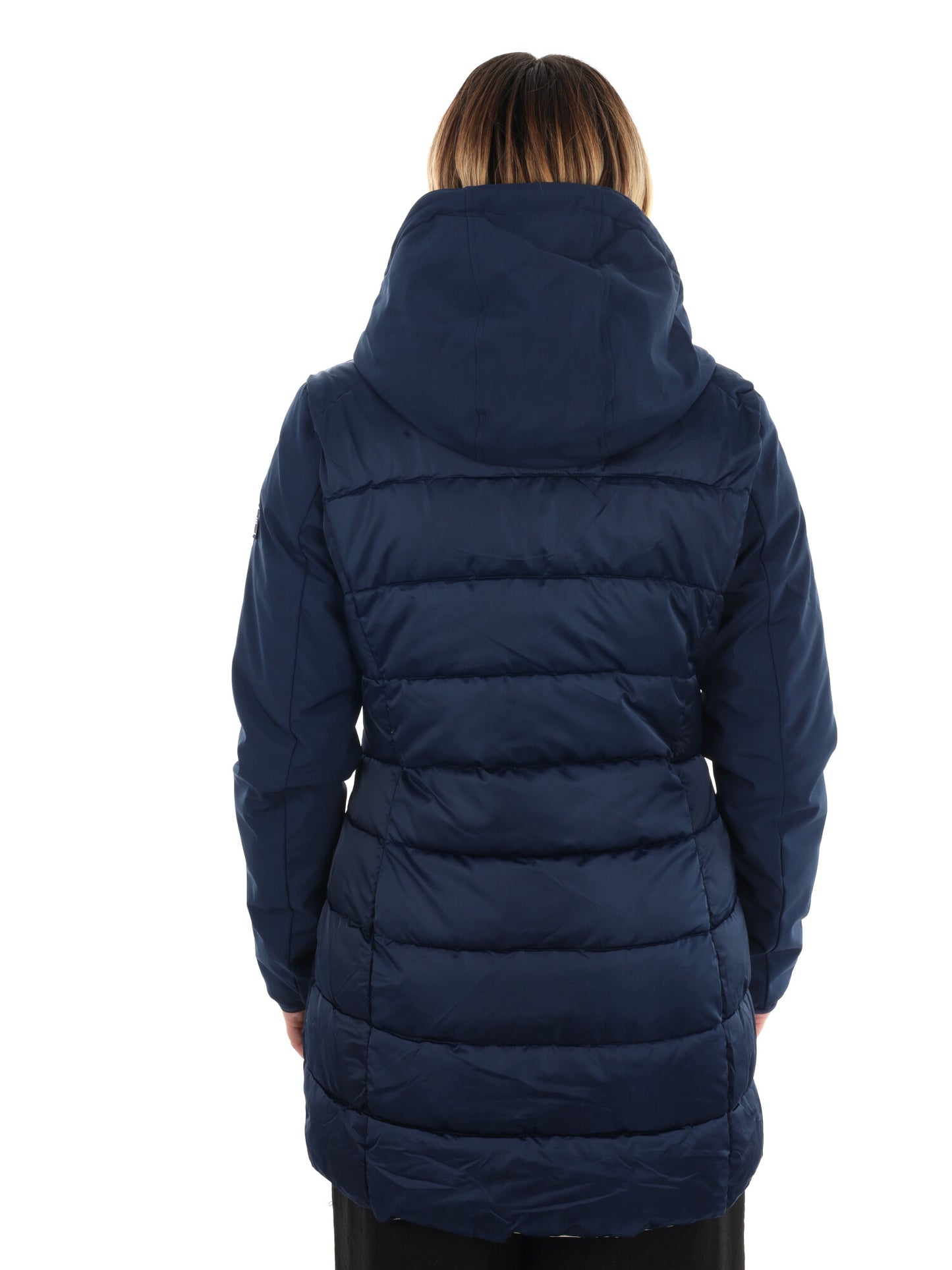 GIACCONE LUNGO YES ZEE DA DONNA BLU