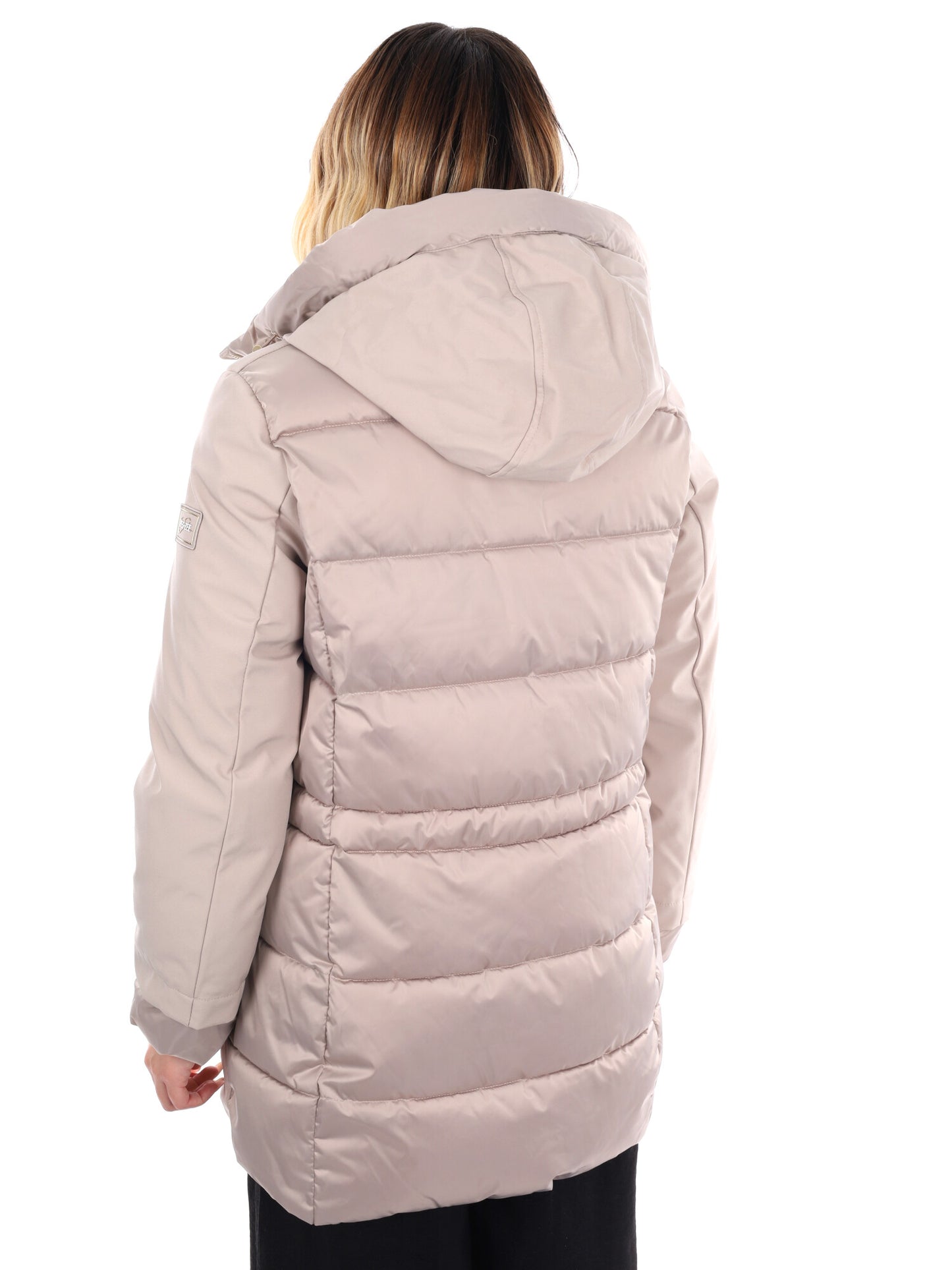 GIACCONE LUNGHEZZA MEDIA YES ZEE DA DONNA BEIGE