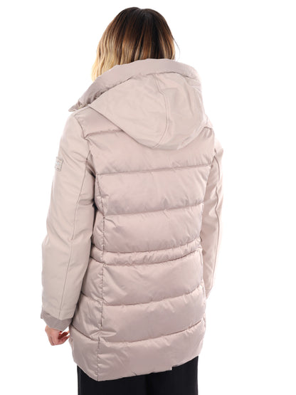 GIACCONE LUNGHEZZA MEDIA YES ZEE DA DONNA BEIGE