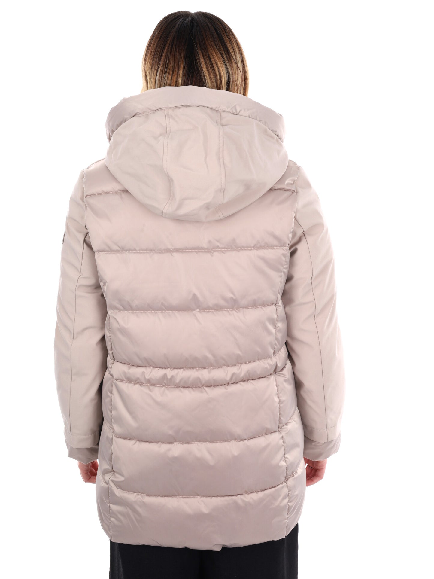 GIACCONE LUNGHEZZA MEDIA YES ZEE DA DONNA BEIGE