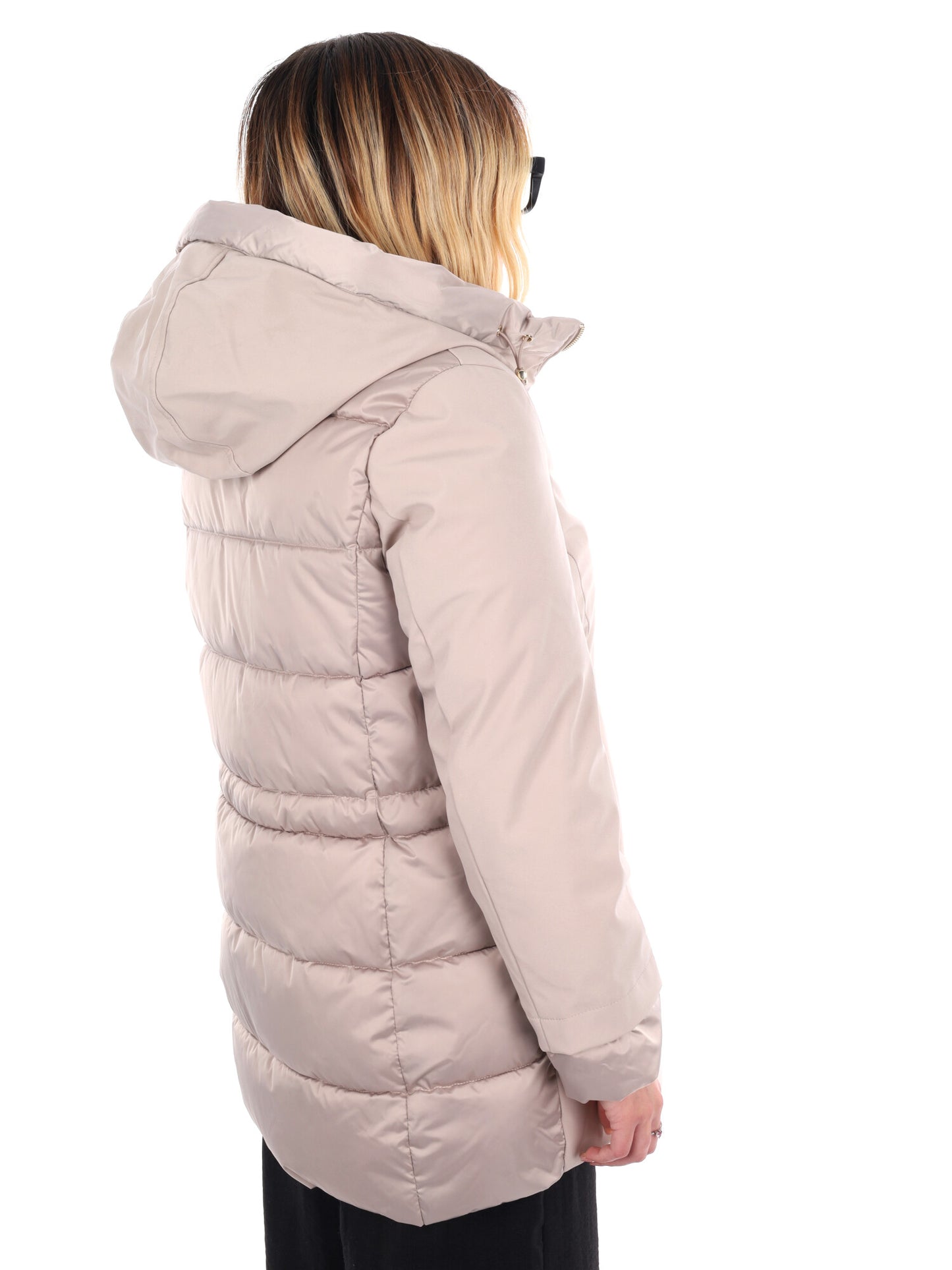 GIACCONE LUNGHEZZA MEDIA YES ZEE DA DONNA BEIGE