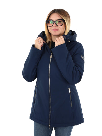 GIACCONE TECNICO YES ZEE DA DONNA BLU