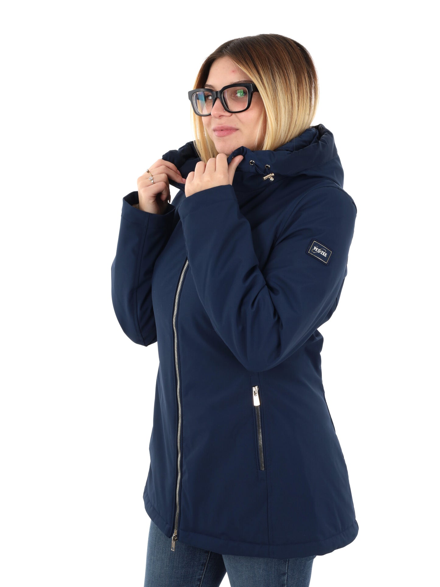 GIACCONE TECNICO YES ZEE DA DONNA BLU