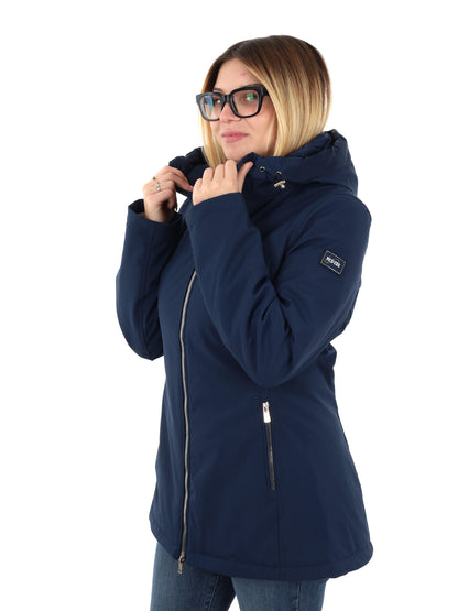 GIACCONE TECNICO YES ZEE DA DONNA BLU