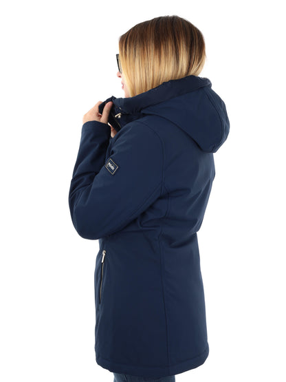 GIACCONE TECNICO YES ZEE DA DONNA BLU