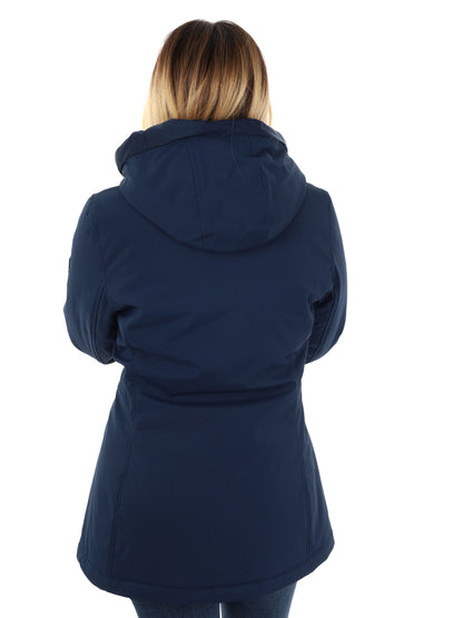 GIACCONE TECNICO YES ZEE DA DONNA BLU