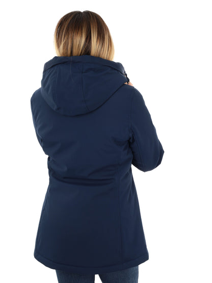 GIACCONE TECNICO YES ZEE DA DONNA BLU