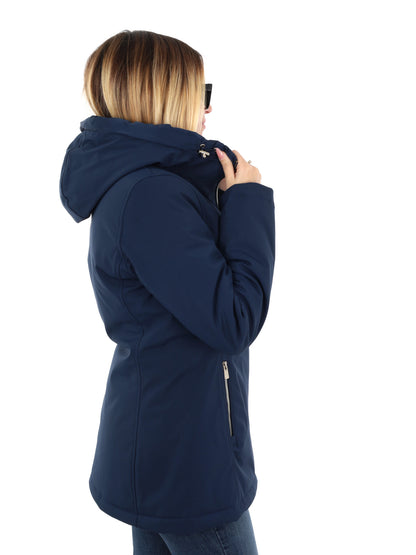 GIACCONE TECNICO YES ZEE DA DONNA BLU