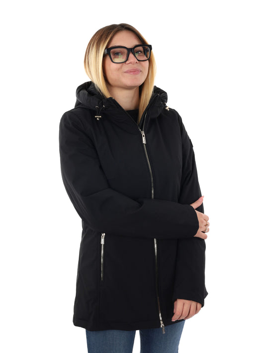 YES ZEE GIACCONE TECNICO DA DONNA NERO
