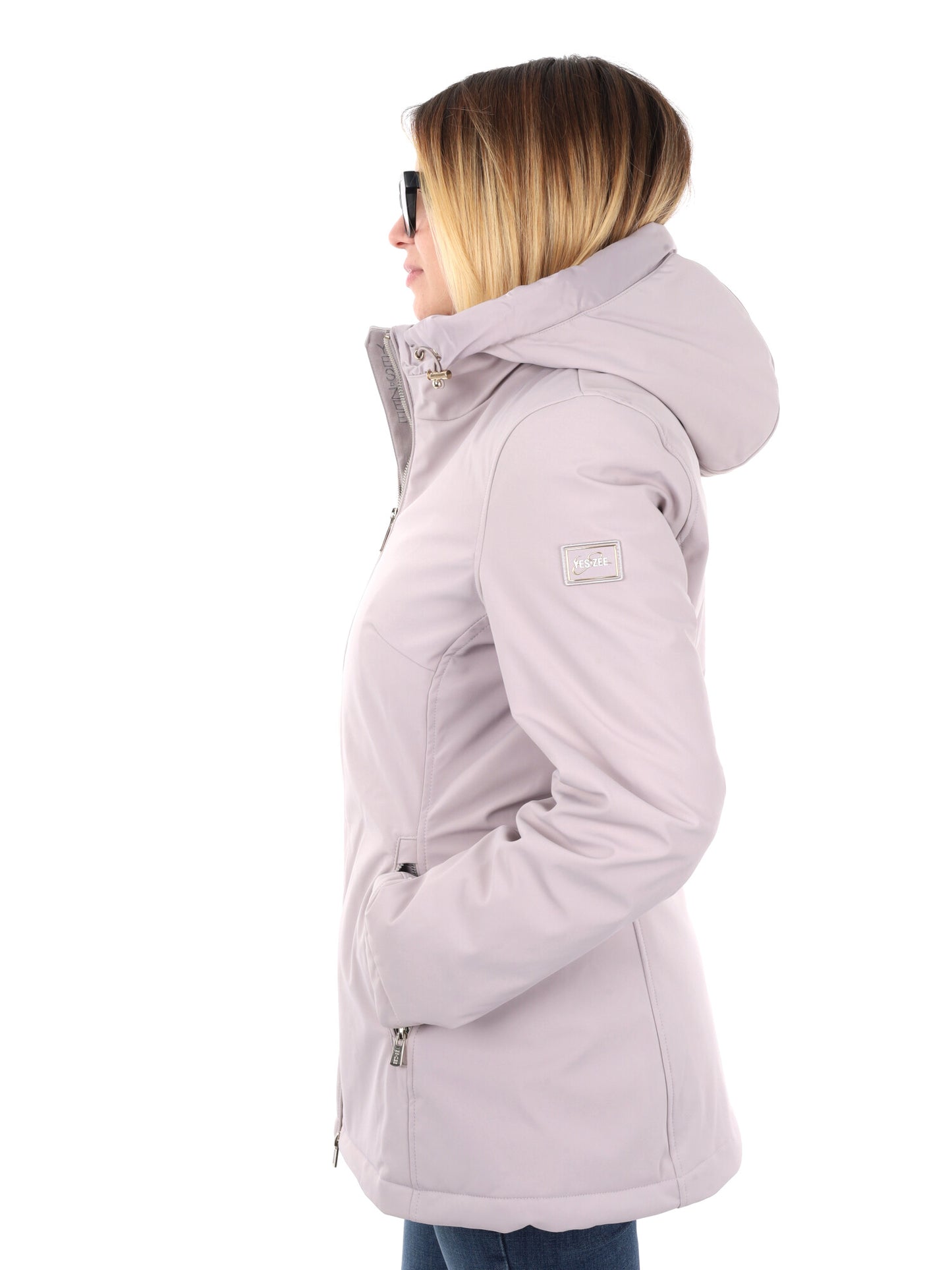 GIACCONE TECNICO YES ZEE DA DONNA ROSA