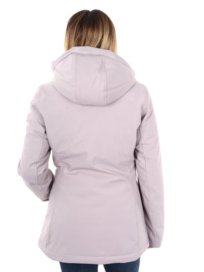 GIACCONE TECNICO YES ZEE DA DONNA ROSA