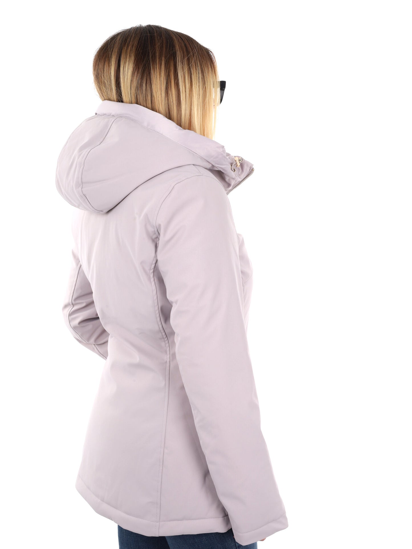 GIACCONE TECNICO YES ZEE DA DONNA ROSA