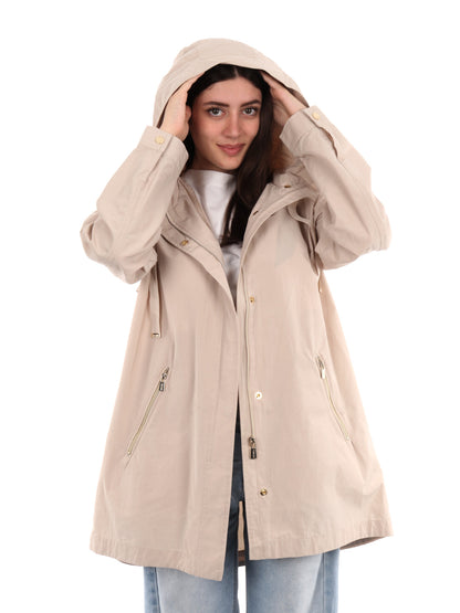 YES ZEE GIUBBINO - BEIGE