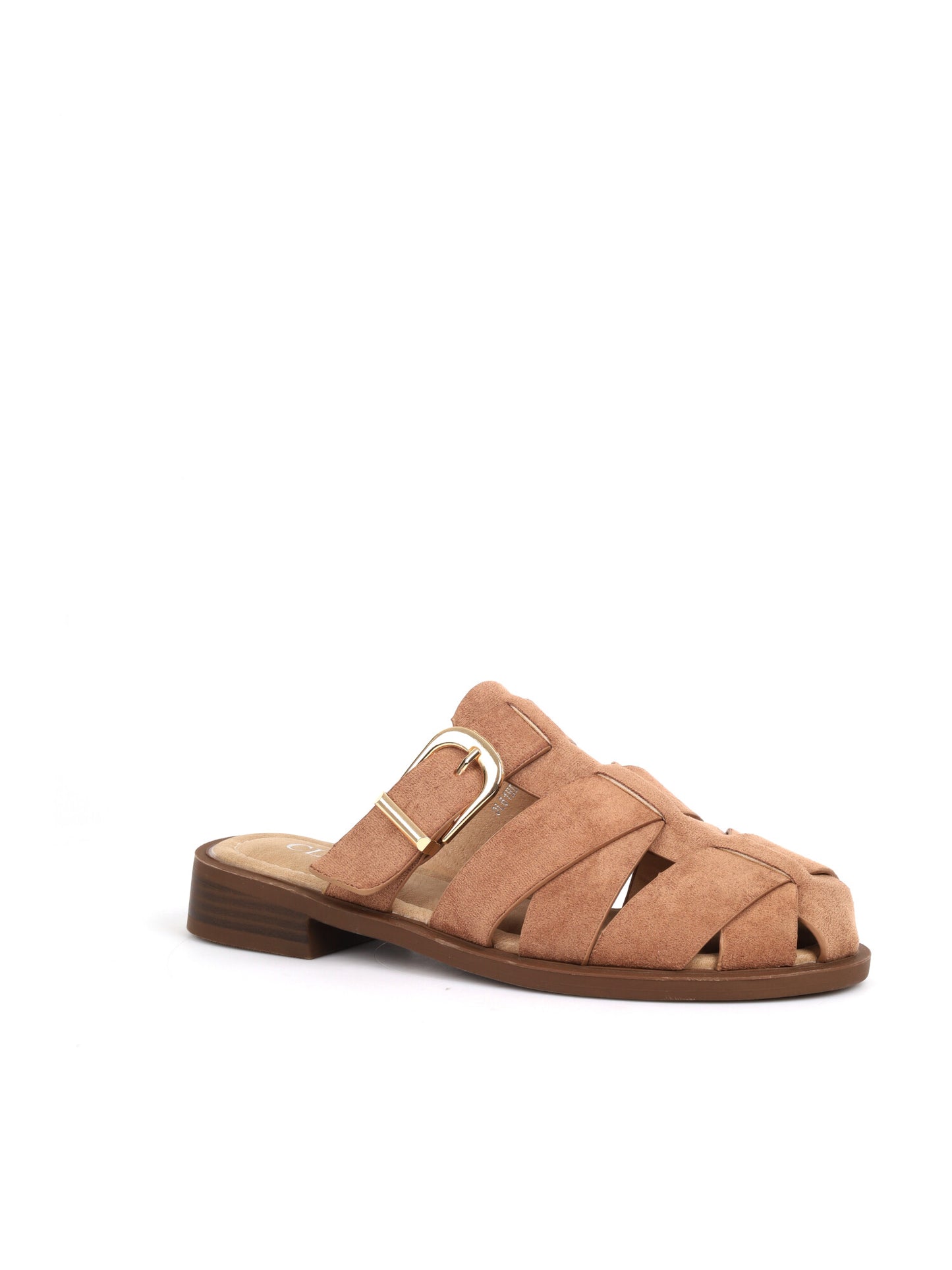 Sandali donna Clyo' in elegante beige kaki per la primavera estate