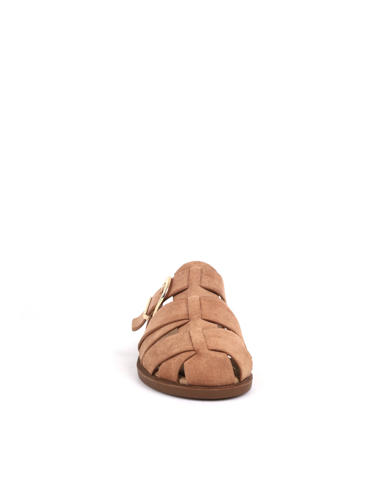 Sandali donna Clyo' in elegante beige kaki per la primavera estate