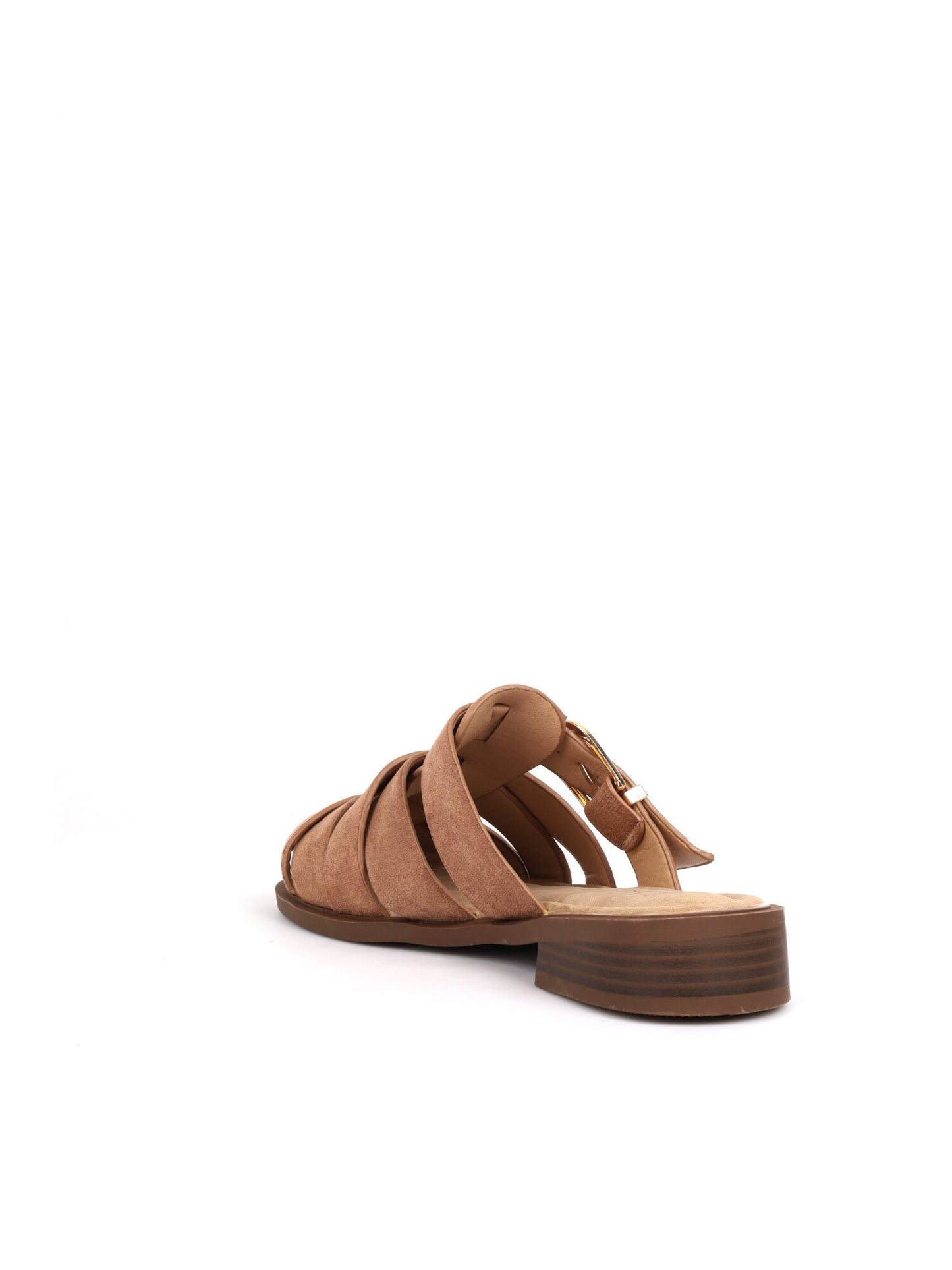 Sandali donna Clyo' in elegante beige kaki per la primavera estate