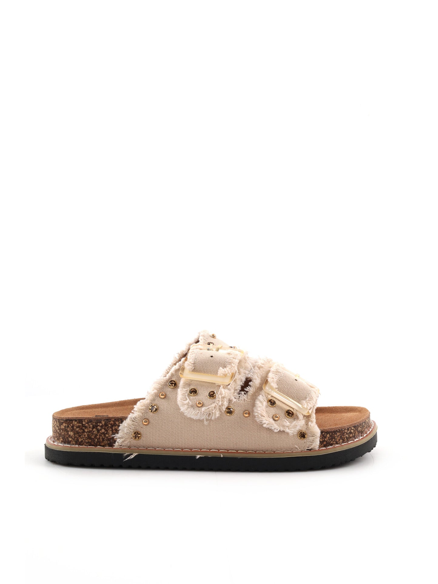 Sandali beige da donna Clyo' dal design moderno e comfort superiore