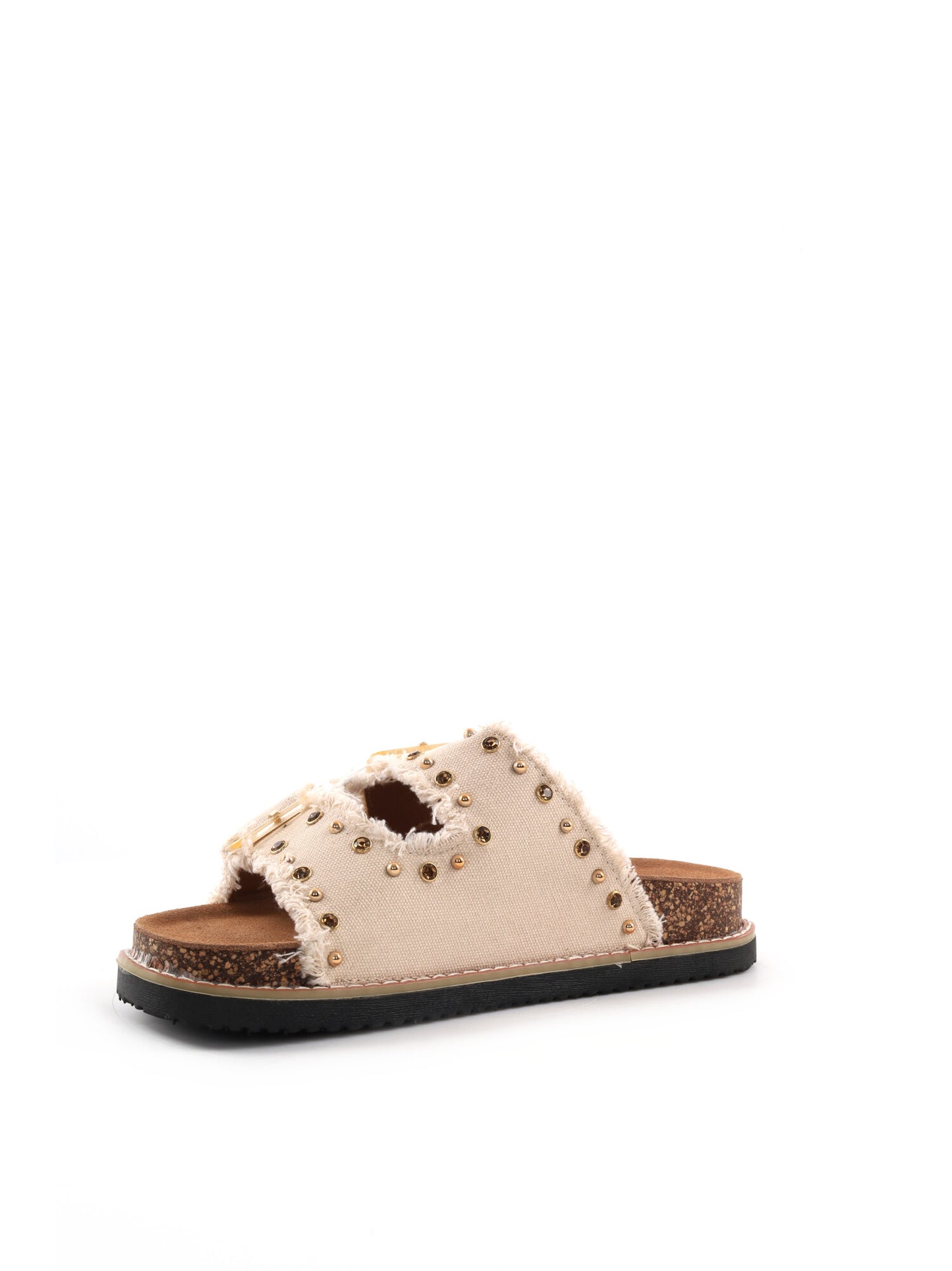 Sandali beige da donna Clyo' dal design moderno e comfort superiore