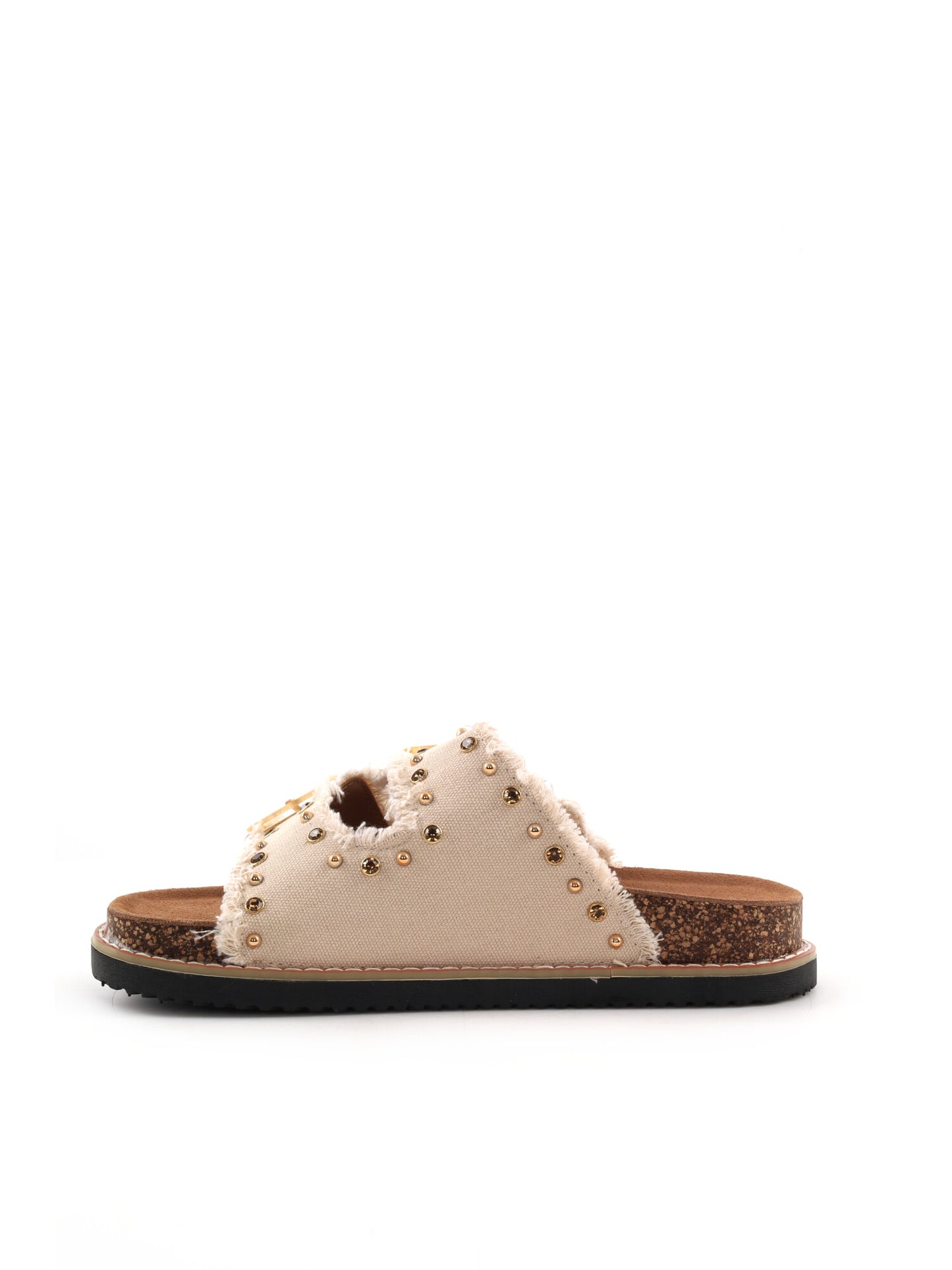 Sandali beige da donna Clyo' dal design moderno e comfort superiore