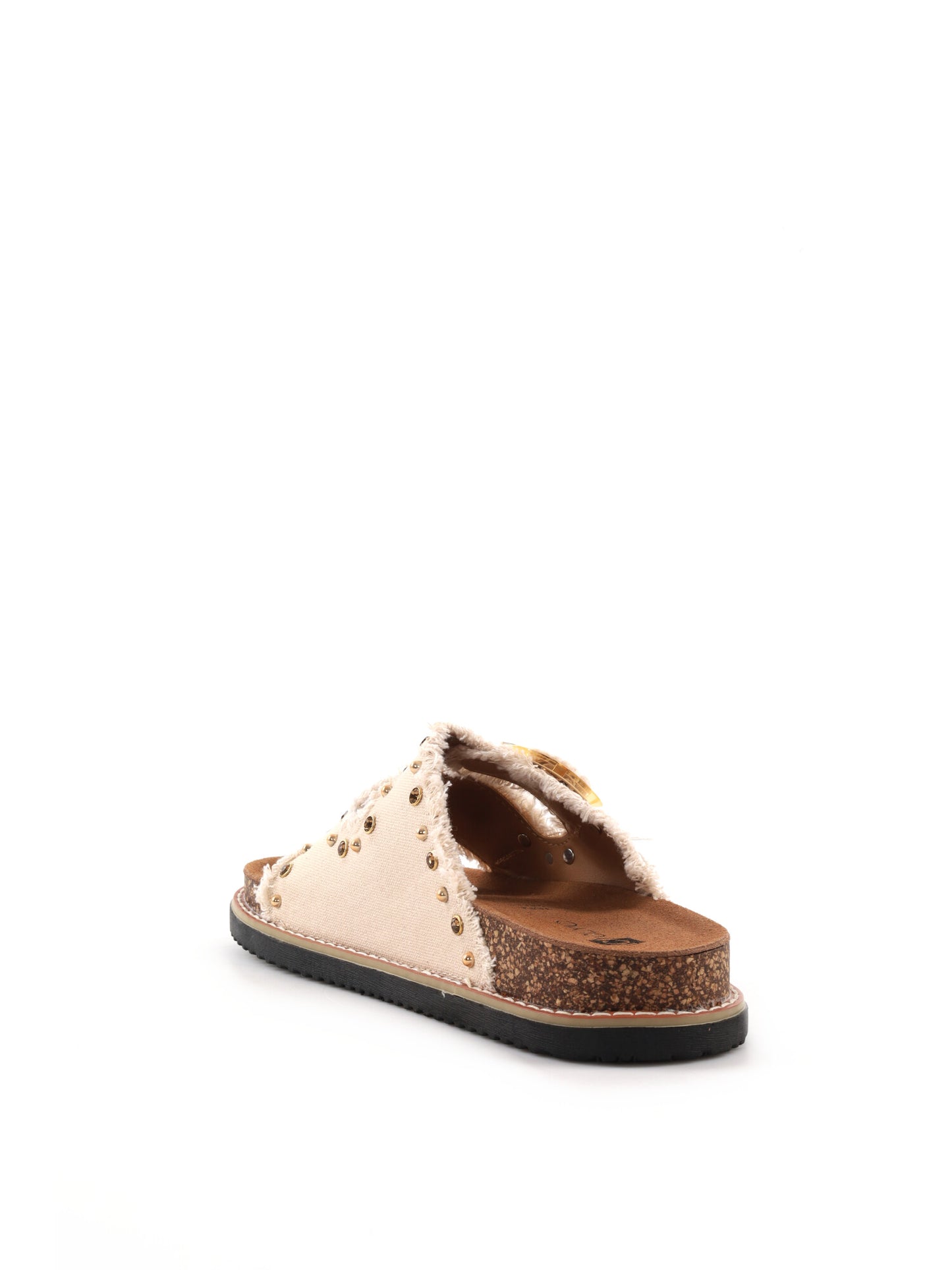 Sandali beige da donna Clyo' dal design moderno e comfort superiore