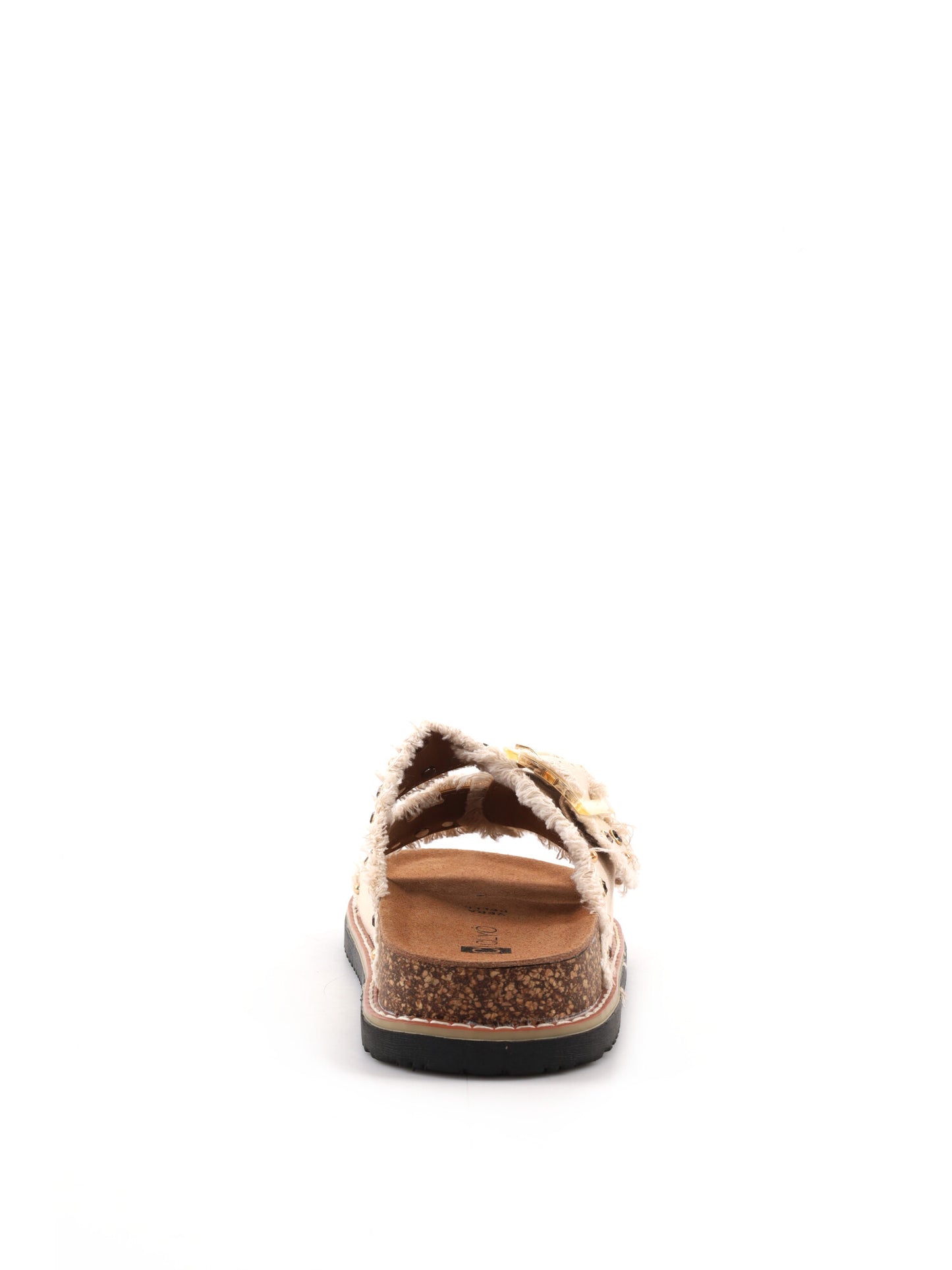 Sandali beige da donna Clyo' dal design moderno e comfort superiore