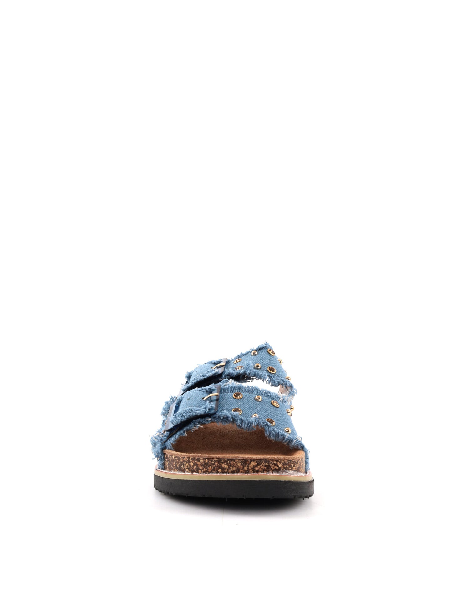 Sandali da donna Clyo' in denim dal look casual per primavera estate