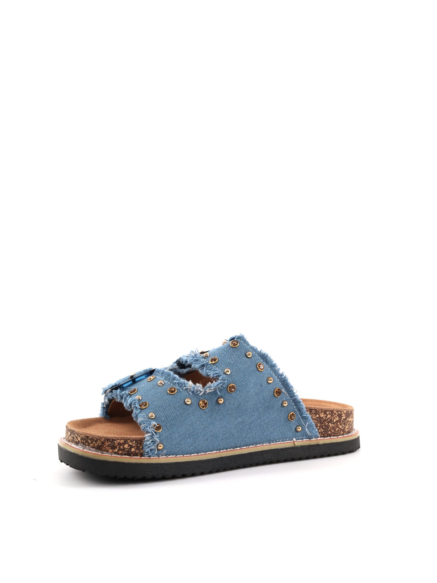 Sandali da donna Clyo' in denim dal look casual per primavera estate
