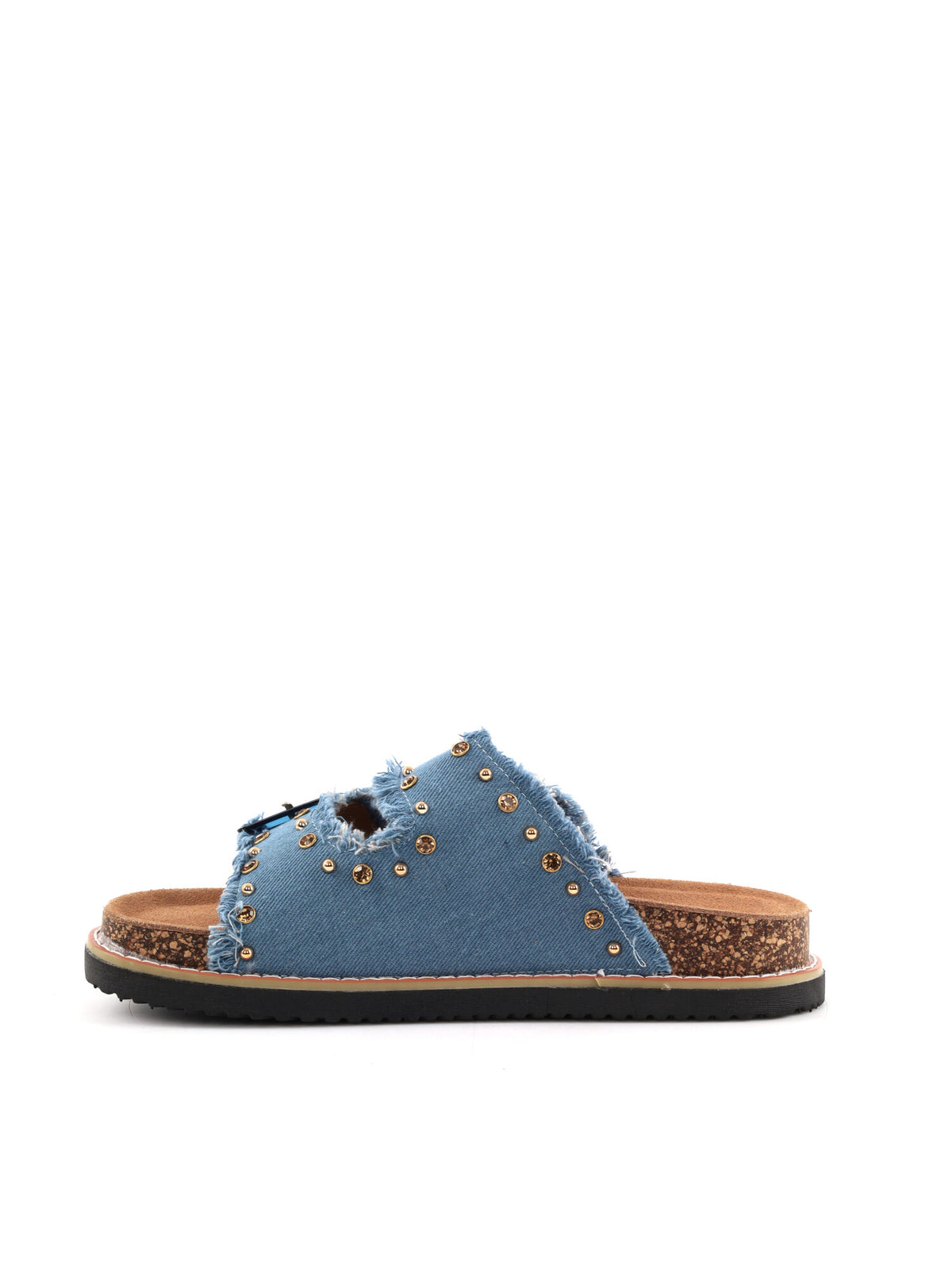 Clyo' sandalo bio da donna jeans