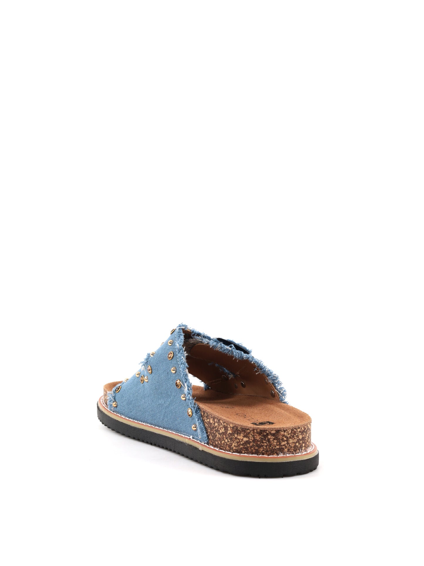Sandali da donna Clyo' in denim dal look casual per primavera estate