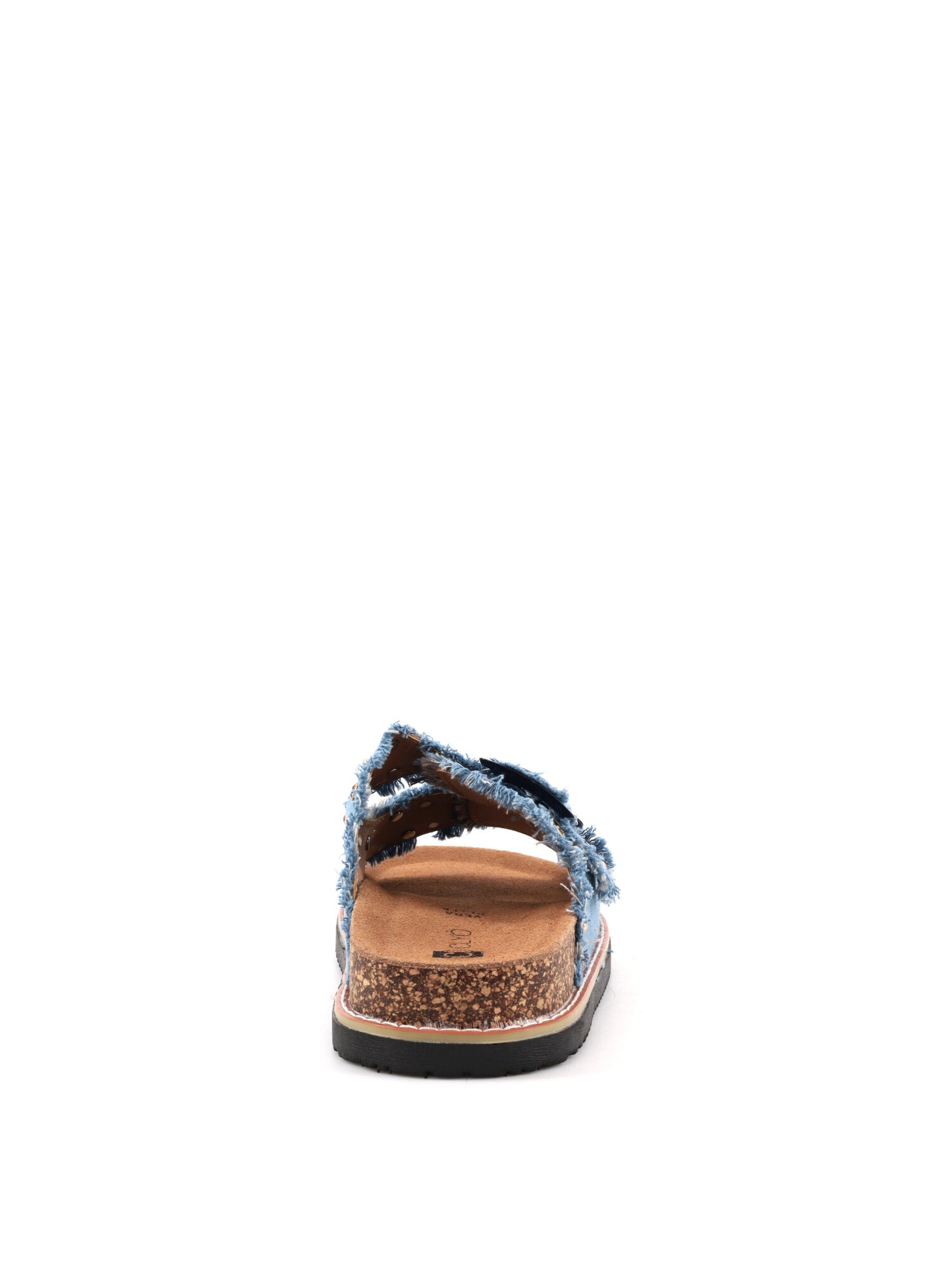 Sandali da donna Clyo' in denim dal look casual per primavera estate